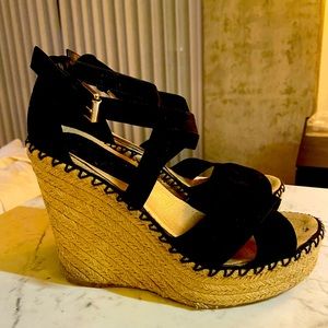 Club Monaco platforms 37 1/2 (fits 38)